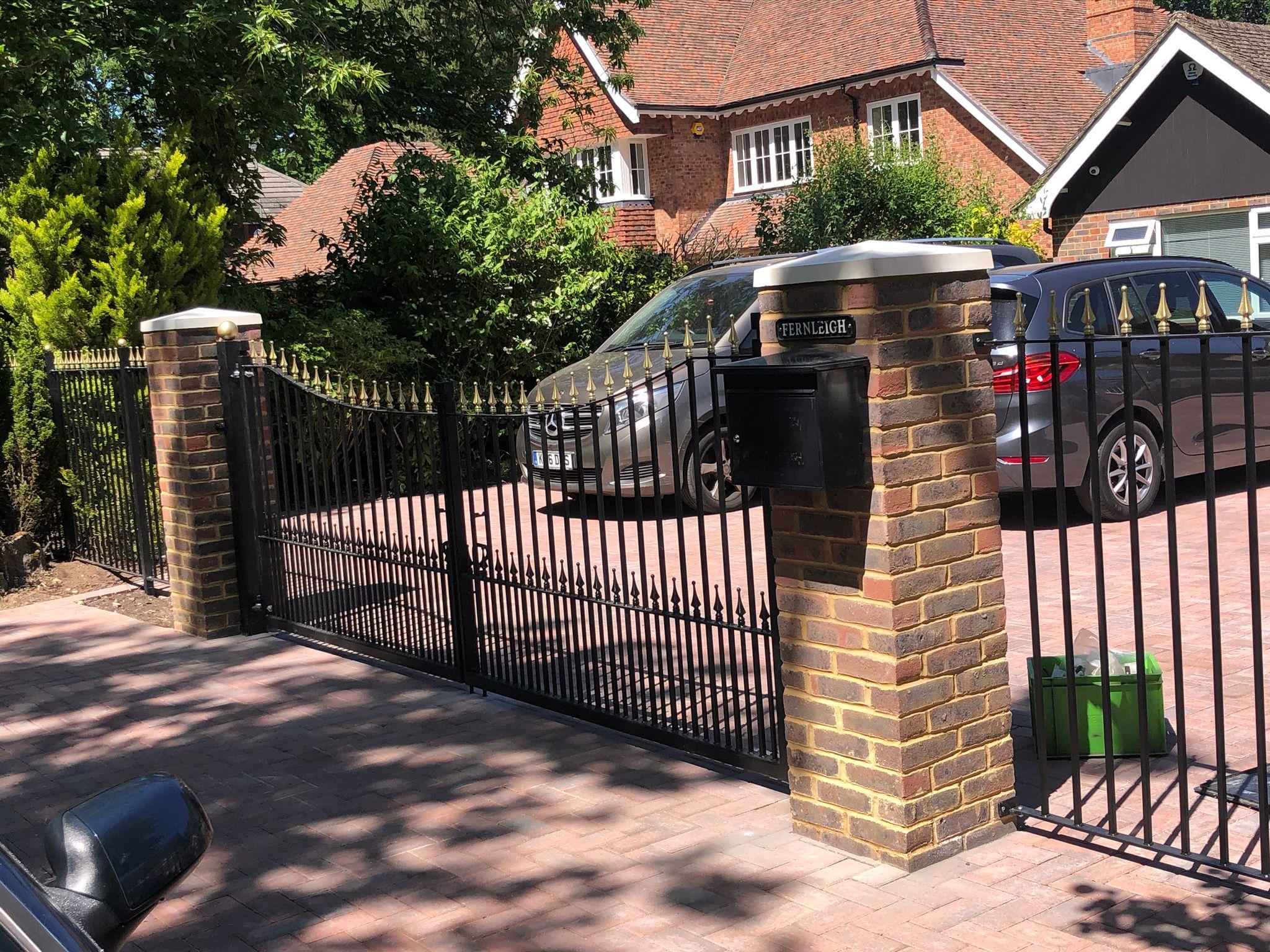 Metal gates Surrey